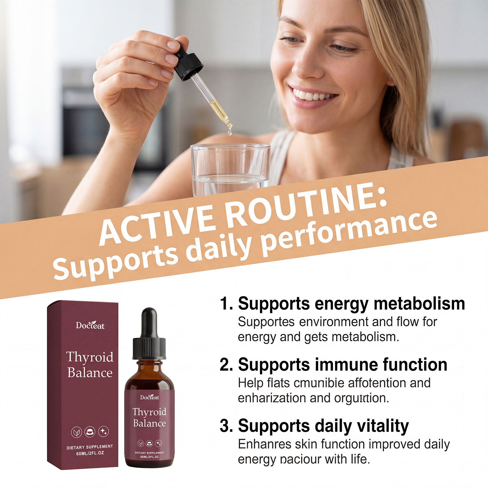 Thyroid Tincture Supplement Io - مراجعة Iodine Drops Supplement وسعره