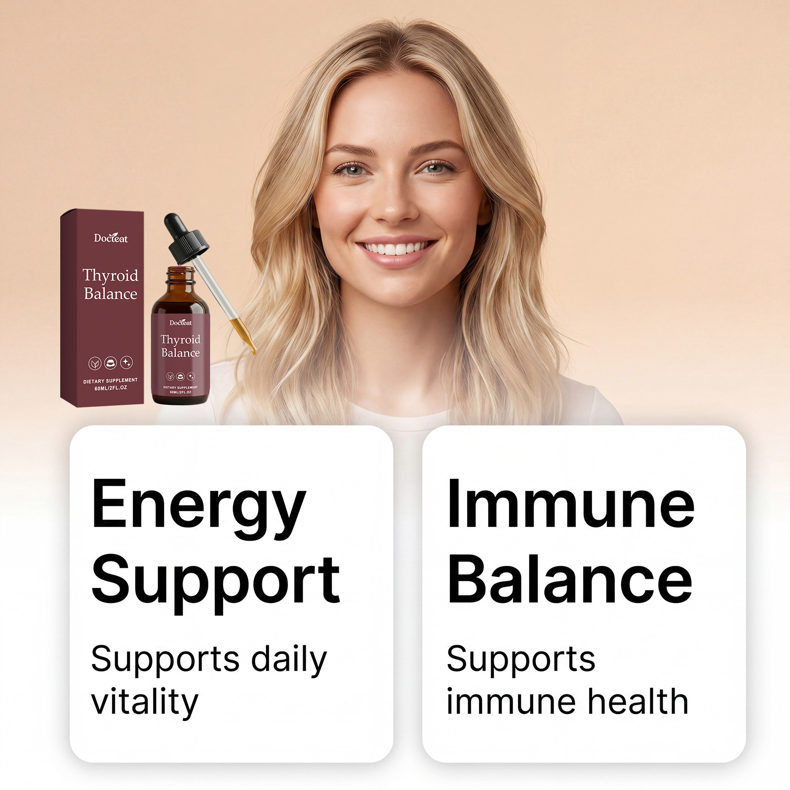 Thyroid Tincture Supplement Io - مراجعة Iodine Drops Supplement وسعره