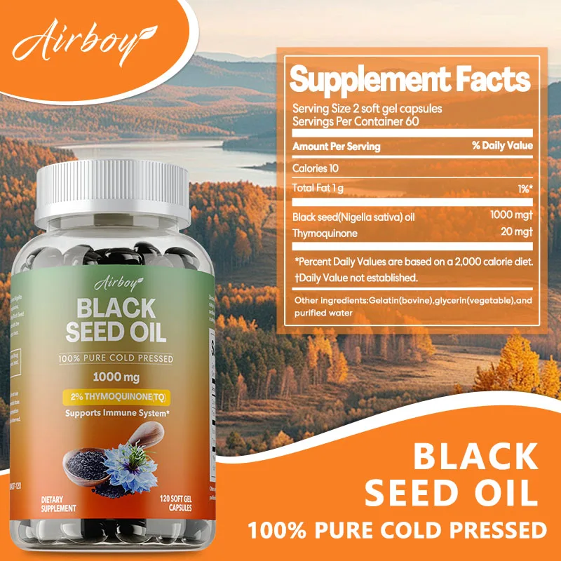 Black Seed Oil Capsules - Bene - مراجعة Black Seed Oil Capsule وسعره