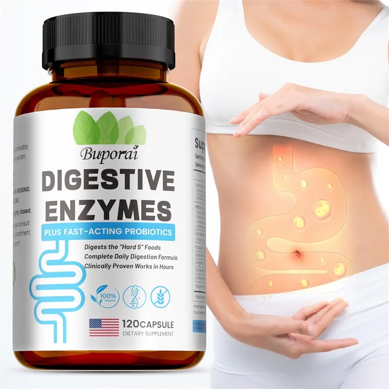 Digestive Enzymes Supplement - - مراجعة Probiotics Women Health وسعره