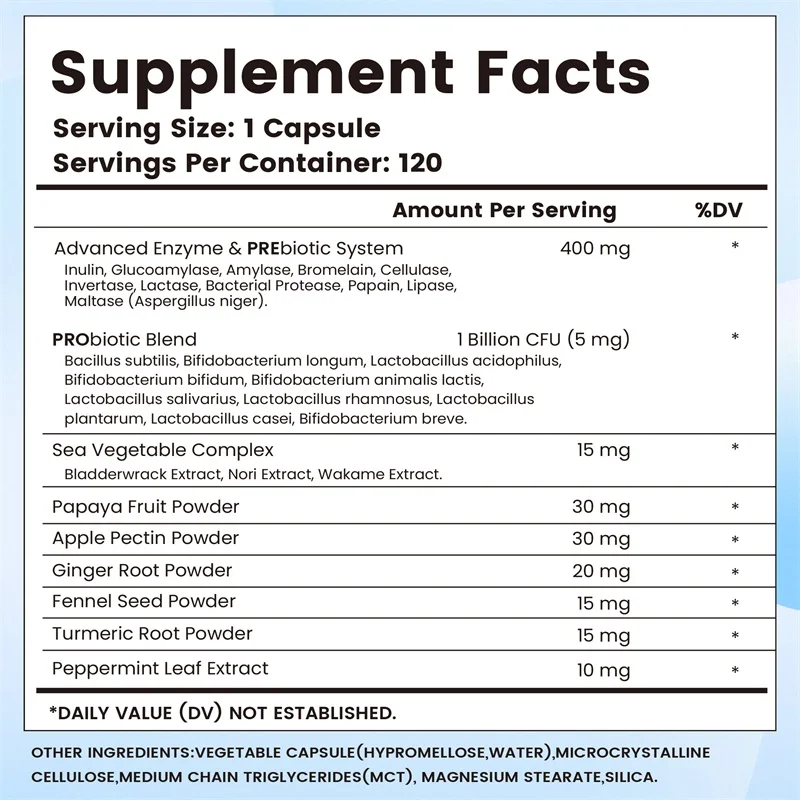 Digestive Enzymes Supplement - - مراجعة Probiotics Women Health وسعره