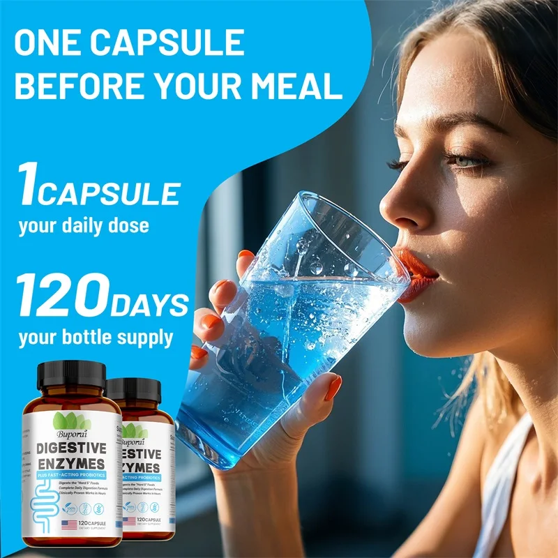 Digestive Enzymes Supplement - - مراجعة Probiotics Women Health وسعره
