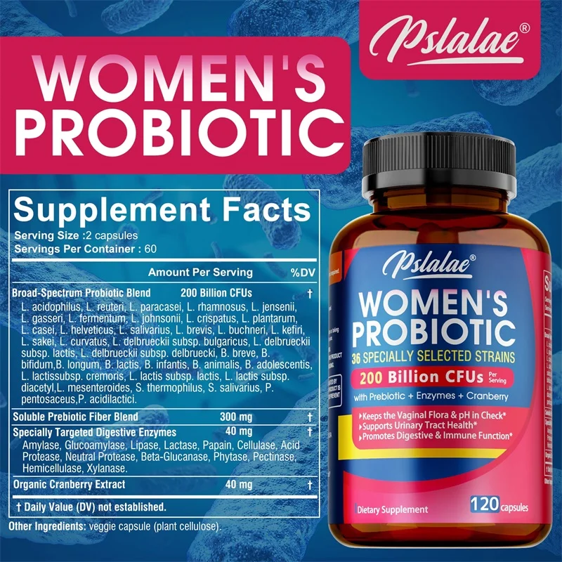 Probiotics for Women - with Pr - مراجعة Probiotics Women Health وسعره