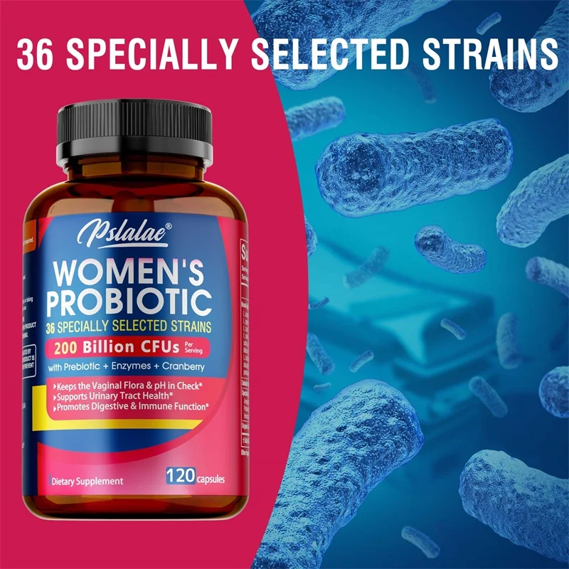 Probiotics for Women - with Pr - مراجعة Probiotics Women Health وسعره