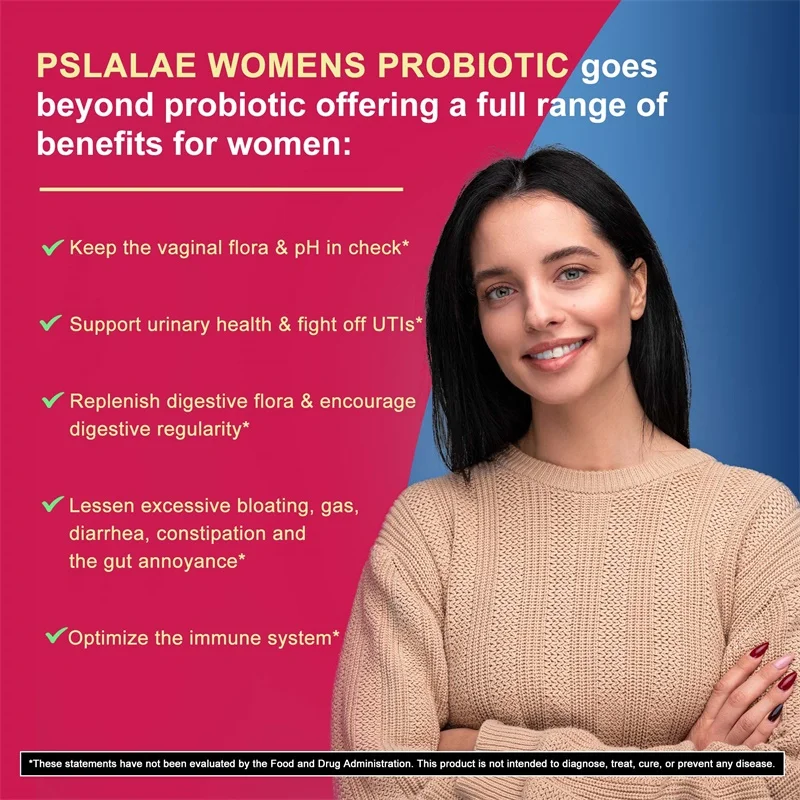 Probiotics for Women - with Pr - مراجعة Probiotics Women Health وسعره