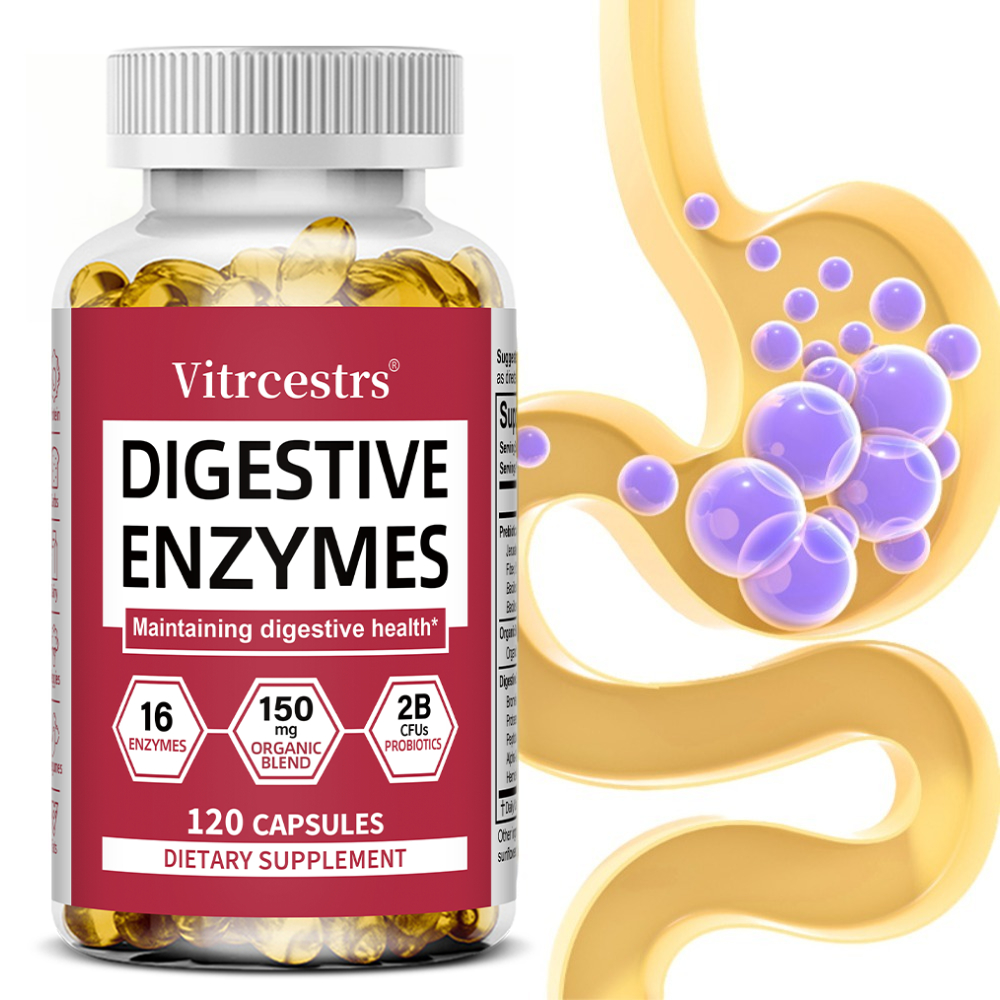 Digestive Enzyme Supplement Ca - مراجعة Probiotics Women Health وسعره