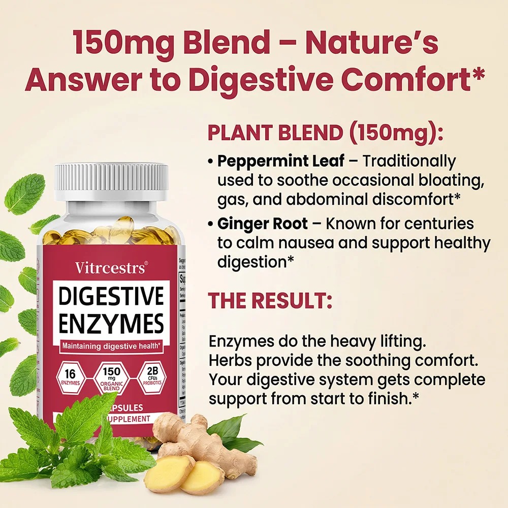 Digestive Enzyme Supplement Ca - مراجعة Probiotics Women Health وسعره