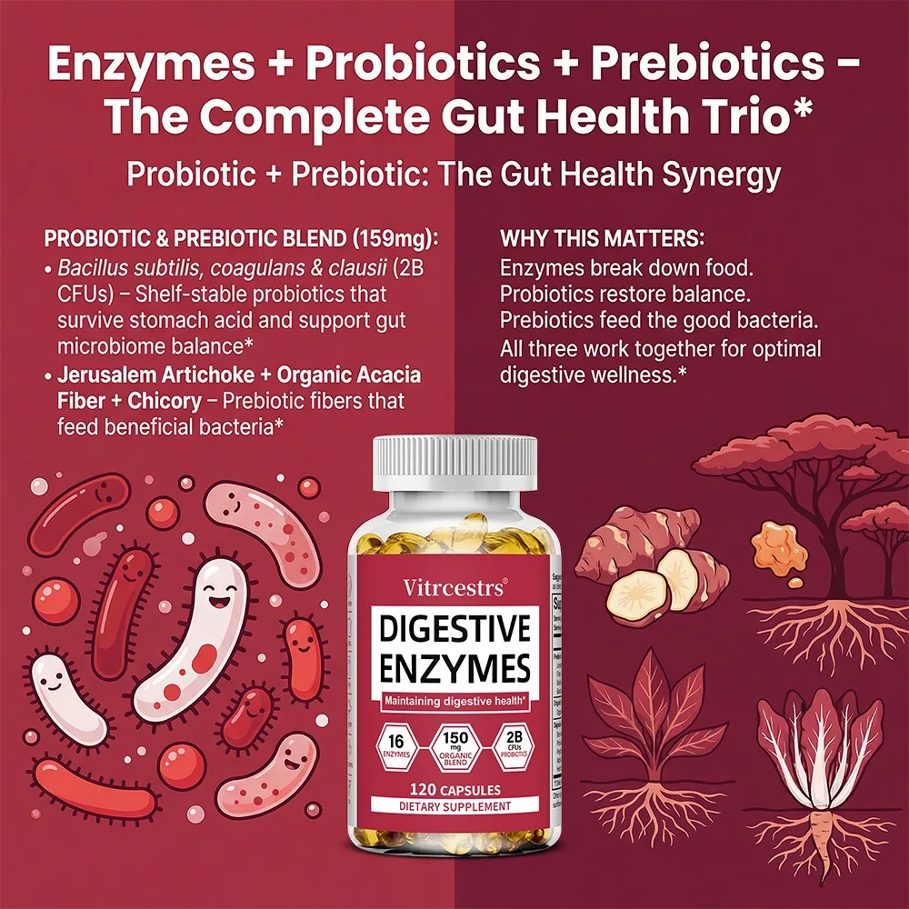 Digestive Enzyme Supplement Ca - مراجعة Probiotics Women Health وسعره