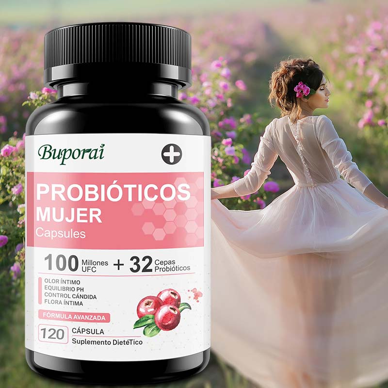 PROBIOTICOS MUJER Capsules - H - مراجعة Probiotics Women Health وسعره