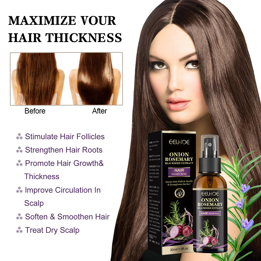 30ml Onion Rosemary Hair Growt - مراجعة Black Seed Oil Capsule وسعره