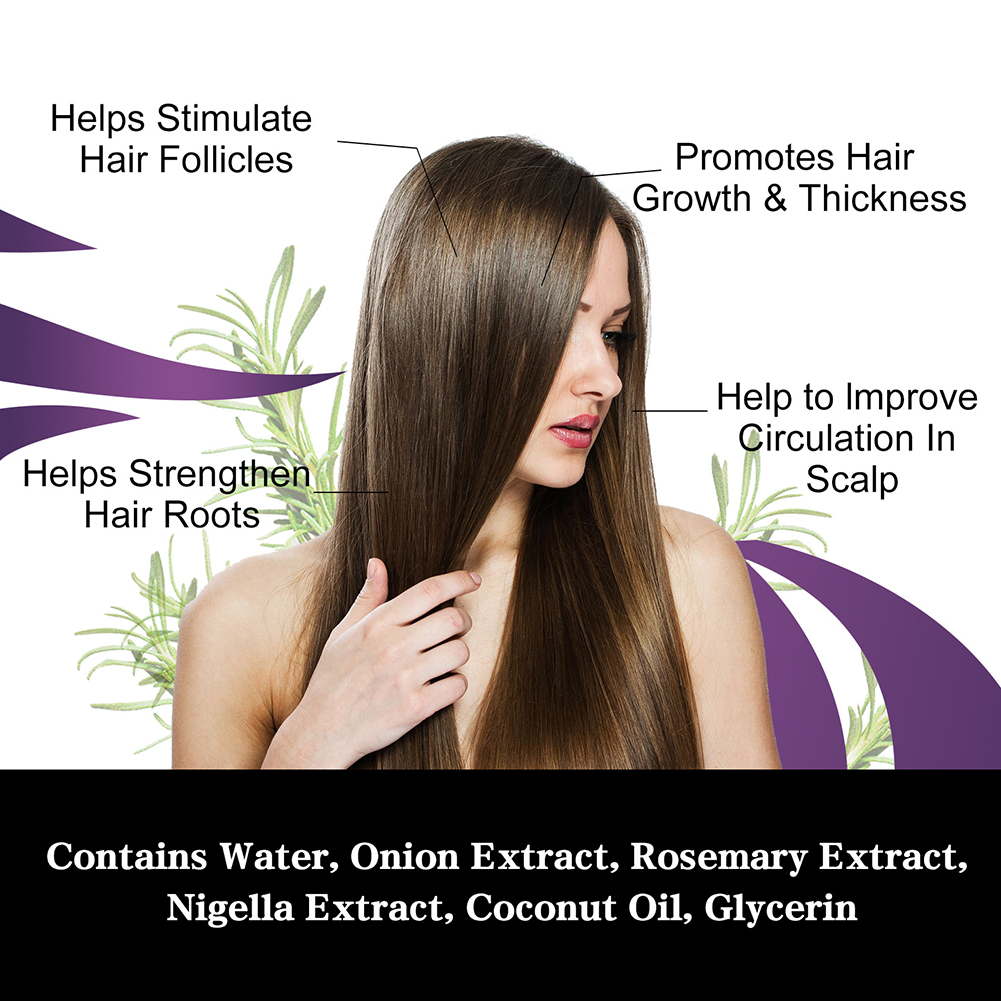 30ml Onion Rosemary Hair Growt - مراجعة Black Seed Oil Capsule وسعره