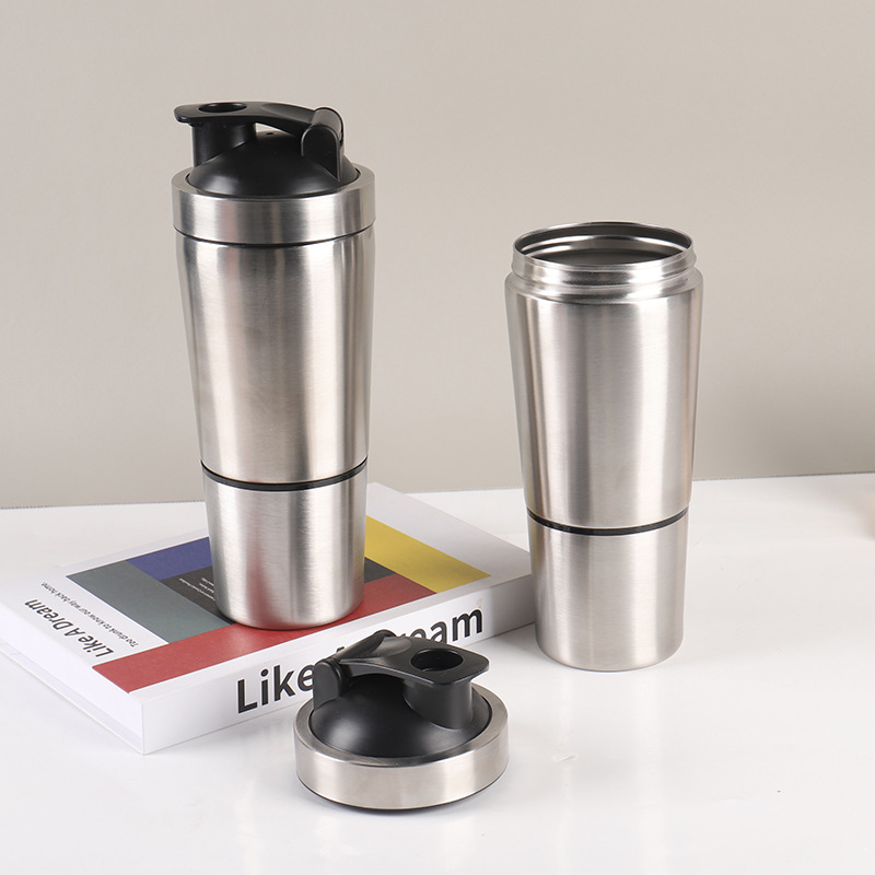 Stainless Steel Protein Shaker - مراجعة Nutrition In Fitness وسعره