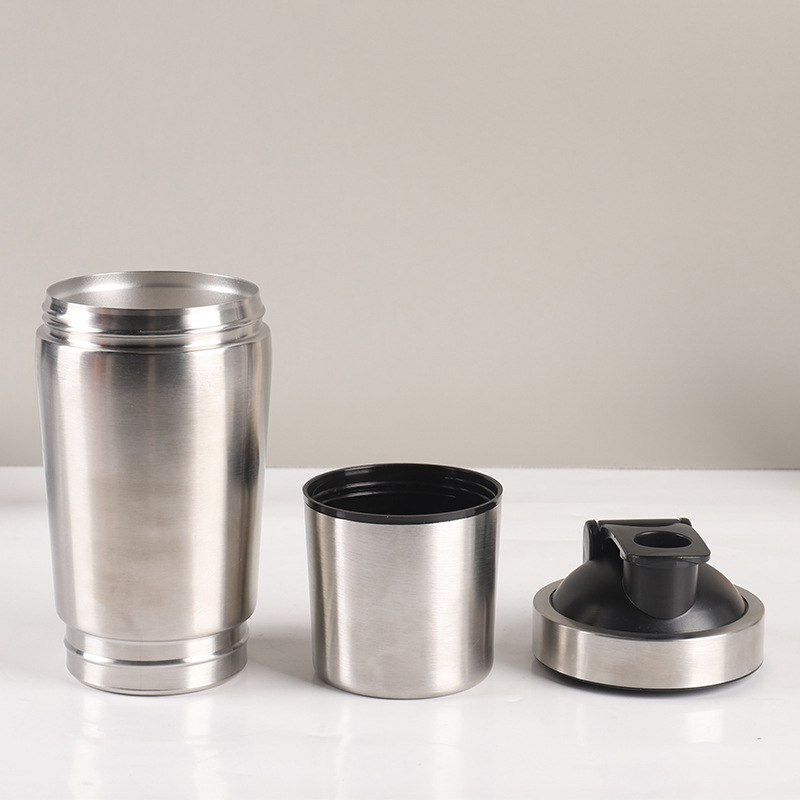 Stainless Steel Protein Shaker - مراجعة Nutrition In Fitness وسعره