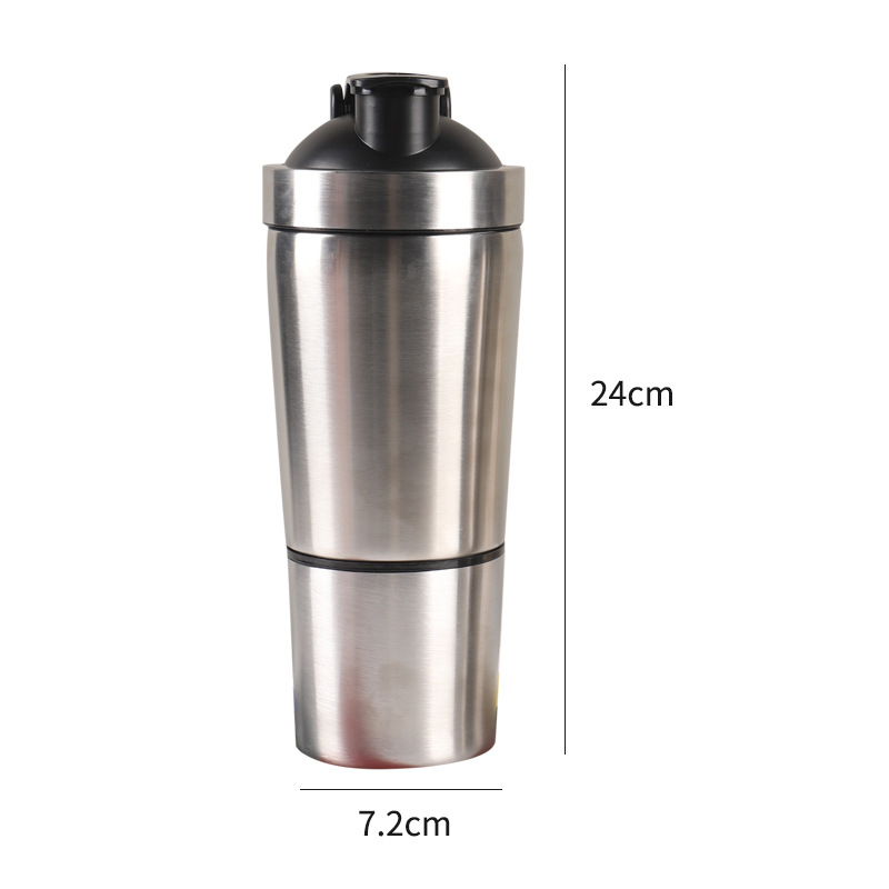 Stainless Steel Protein Shaker - مراجعة Nutrition In Fitness وسعره