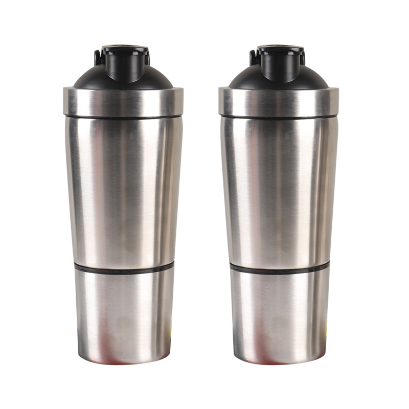 Stainless Steel Protein Shaker - مراجعة Nutrition In Fitness وسعره