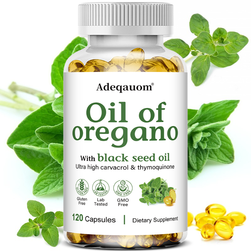 Oil of Oregano with Black Seed - مراجعة Black Seed Oil Capsule وسعره