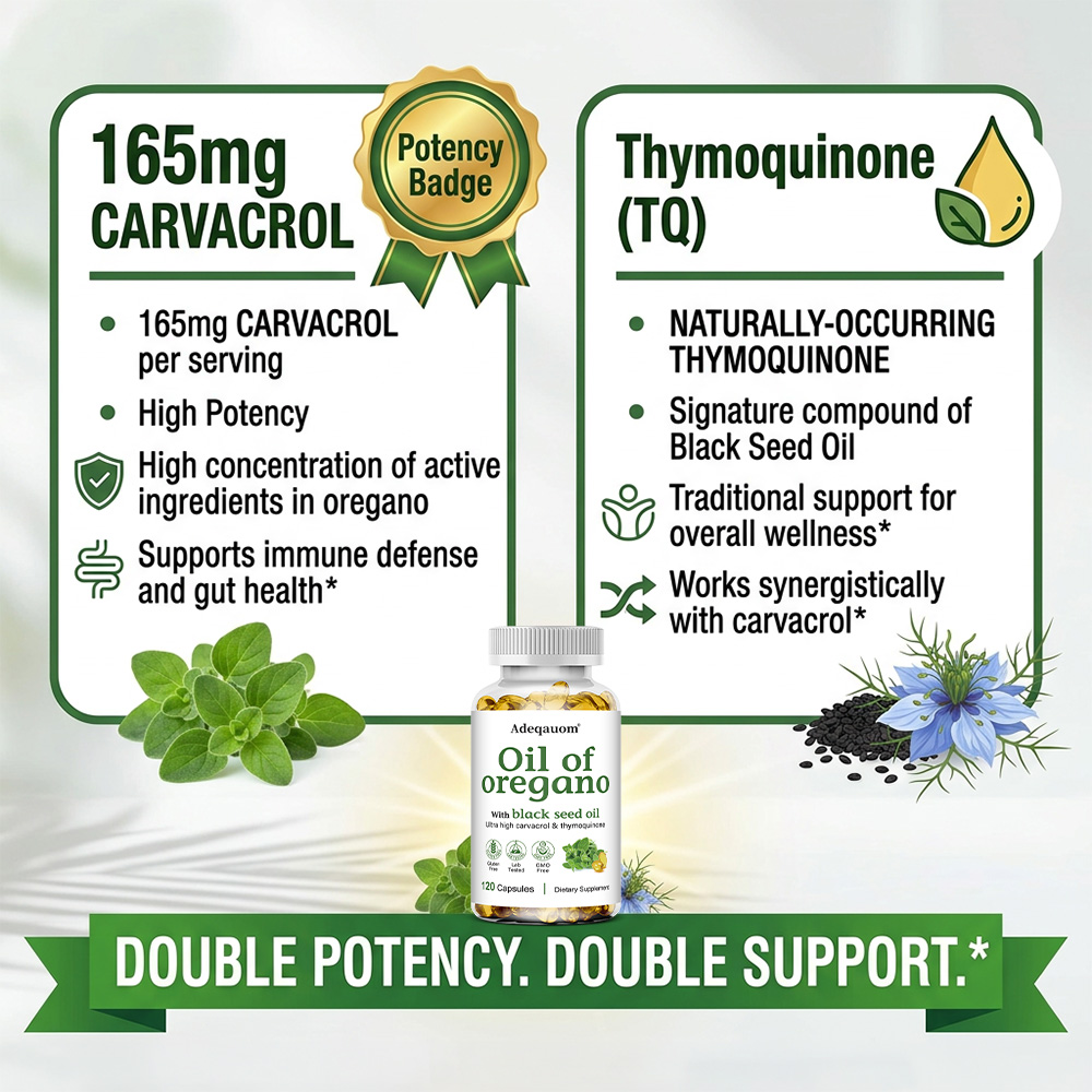 Oil of Oregano with Black Seed - مراجعة Black Seed Oil Capsule وسعره