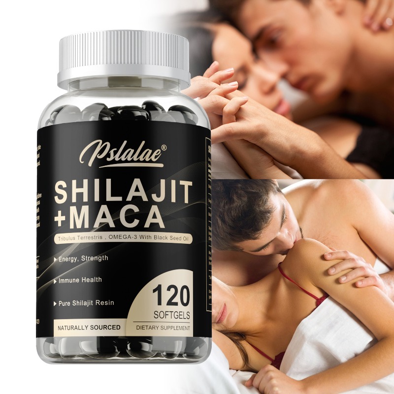 Shilajit + Maca - Boosts Energ - مراجعة Black Seed Oil Capsule وسعره