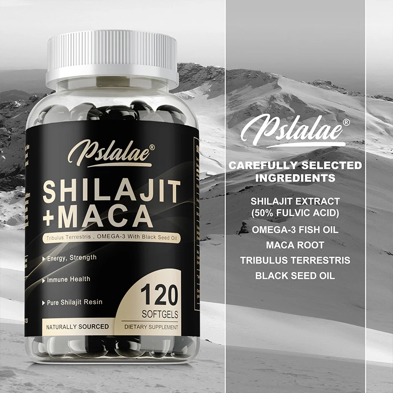 Shilajit + Maca - Boosts Energ - مراجعة Black Seed Oil Capsule وسعره