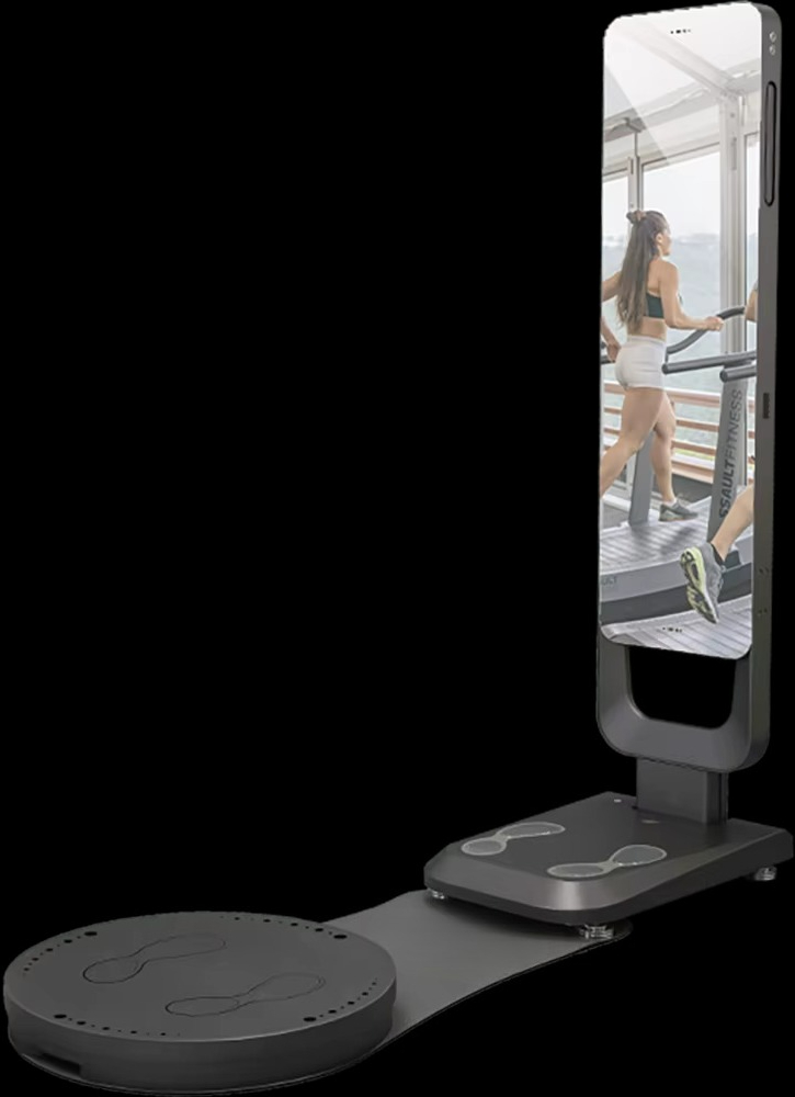 Smart Fitness Mirror Body Scan - مراجعة Nutrition In Fitness وسعره