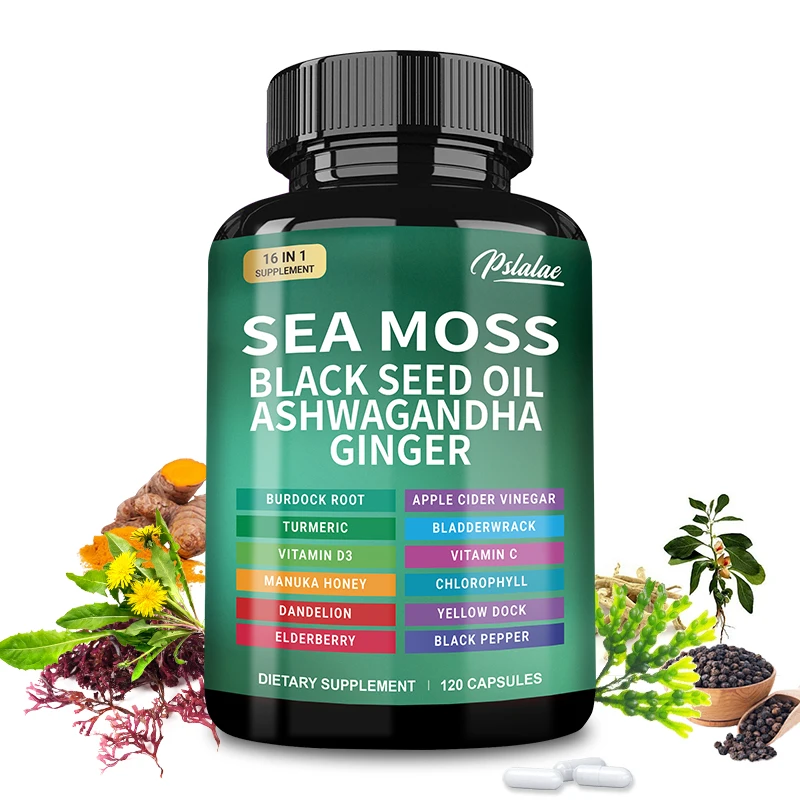 Sea Moss | Black Seed Oil | As - مراجعة Black Seed Oil Capsule وسعره