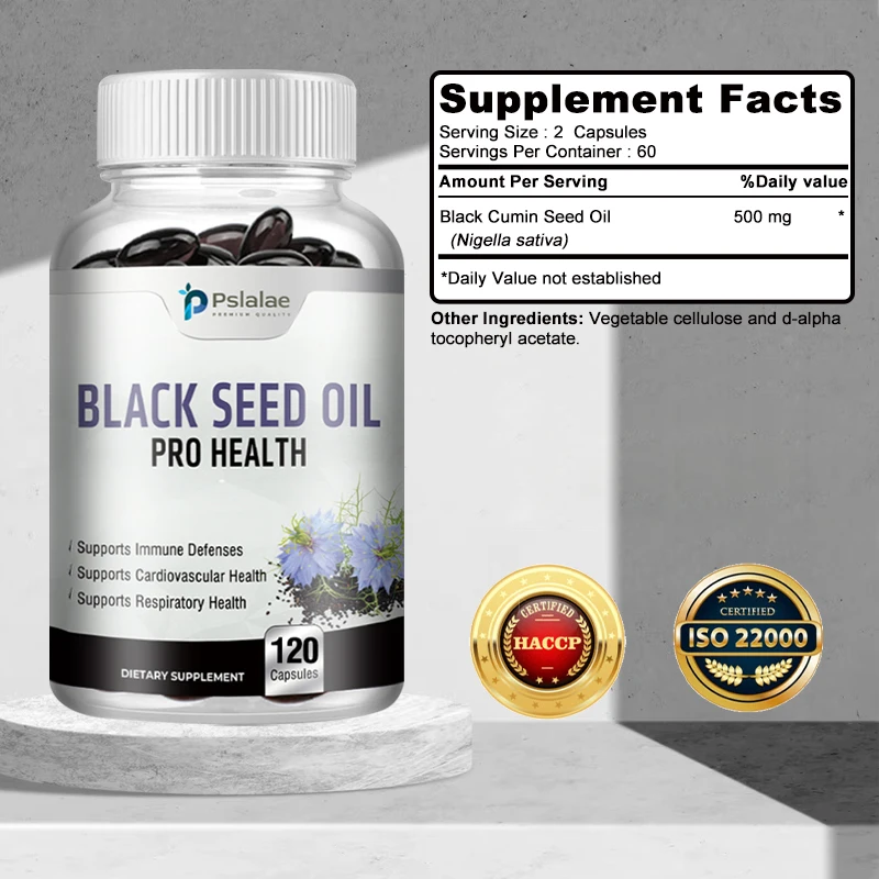 Organic Black Seed Oil - Suppo - مراجعة Black Seed Oil Capsule وسعره