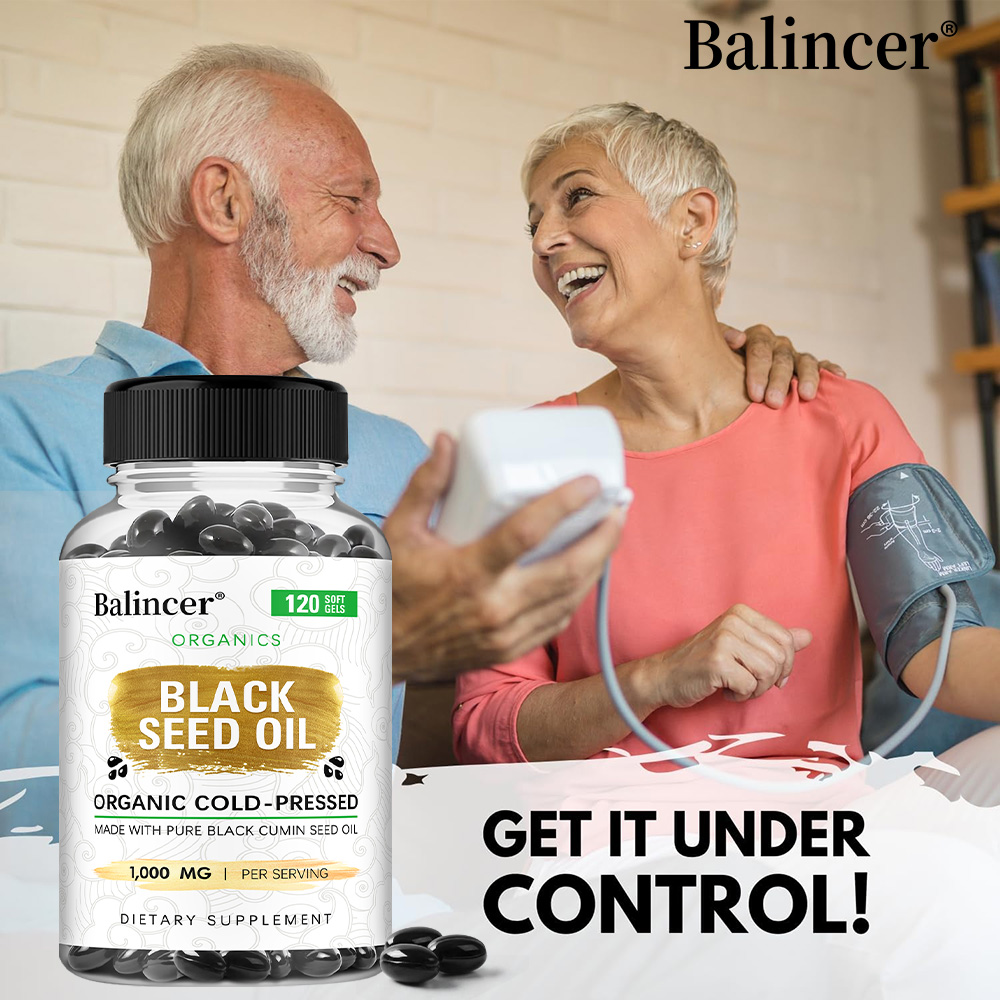 Organic Black Cumin Seed Oil 1 - مراجعة Black Seed Oil Capsule وسعره