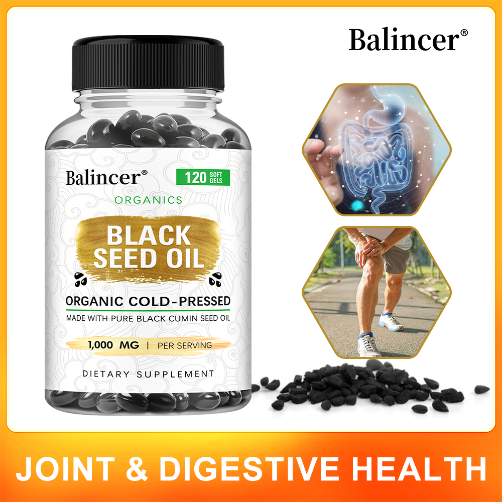 Organic Black Cumin Seed Oil 1 - مراجعة Black Seed Oil Capsule وسعره