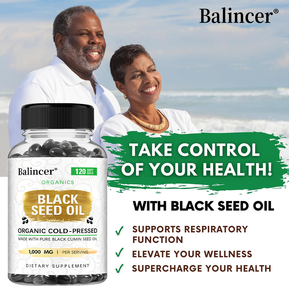 Organic Black Cumin Seed Oil 1 - مراجعة Black Seed Oil Capsule وسعره