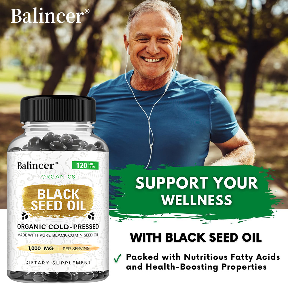 Organic Black Cumin Seed Oil 1 - مراجعة Black Seed Oil Capsule وسعره