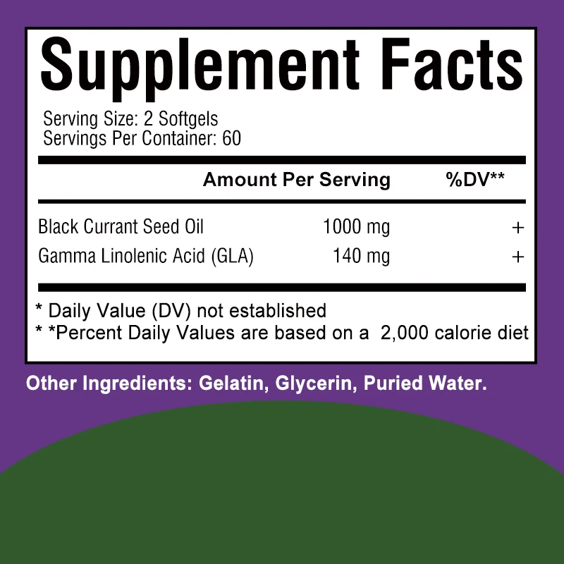 Black Currant Oil 1000 Mg - Co - مراجعة Black Seed Oil Capsule وسعره