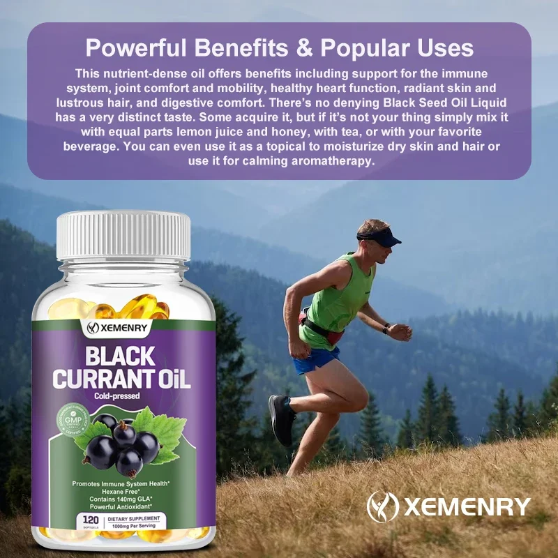 Black Currant Oil 1000 Mg - Co - مراجعة Black Seed Oil Capsule وسعره