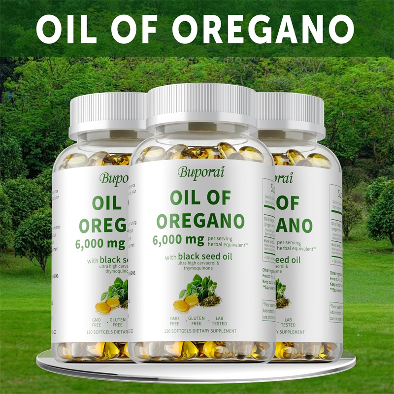Oil of Oregano - Contains Blac - مراجعة Black Seed Oil Capsule وسعره