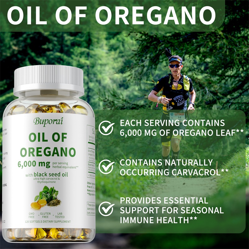 Oil of Oregano - Contains Blac - مراجعة Black Seed Oil Capsule وسعره