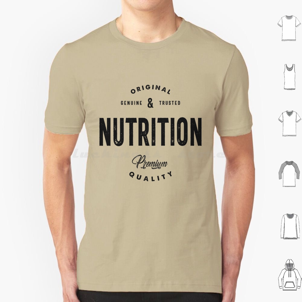 Nutrition Original T Shirt Cot - مراجعة Nutrition & Fitness Hub Photos وسعره
