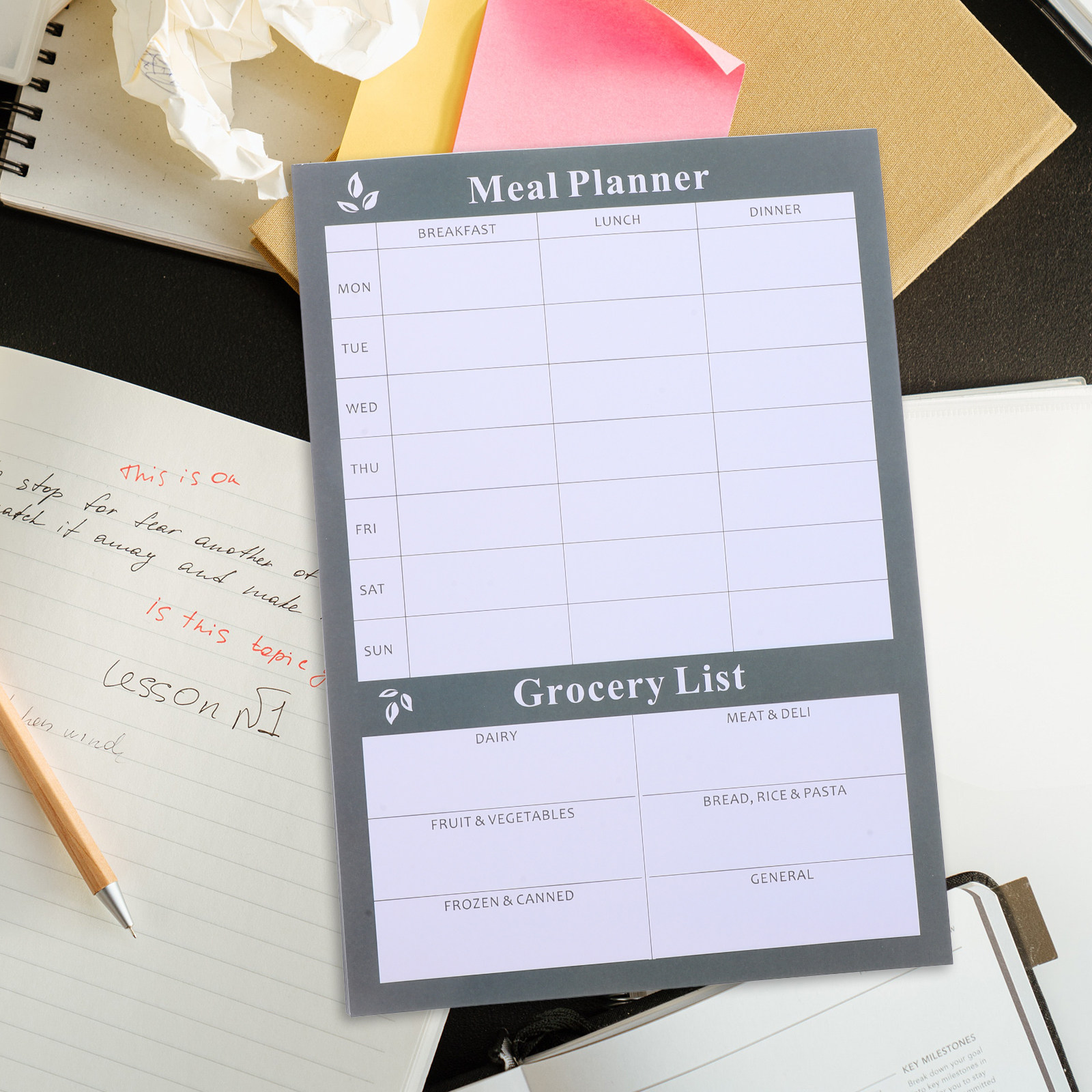 Household Diet Tearable Notebo - مراجعة Nutrition In Fitness وسعره