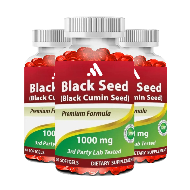 Black Seed Oil Capsules 1000mg - مراجعة Black Seed Oil Capsule وسعره
