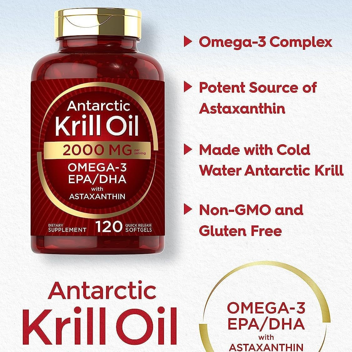 Krill oil soft capsules supple - مراجعة Nutrition In Fitness وسعره