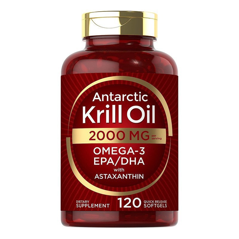 Krill oil soft capsules supple - مراجعة Nutrition In Fitness وسعره
