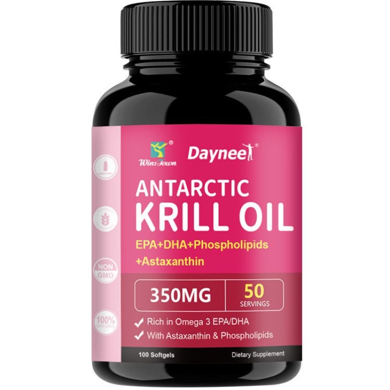 Krill oil soft capsules supple - مراجعة Nutrition In Fitness وسعره