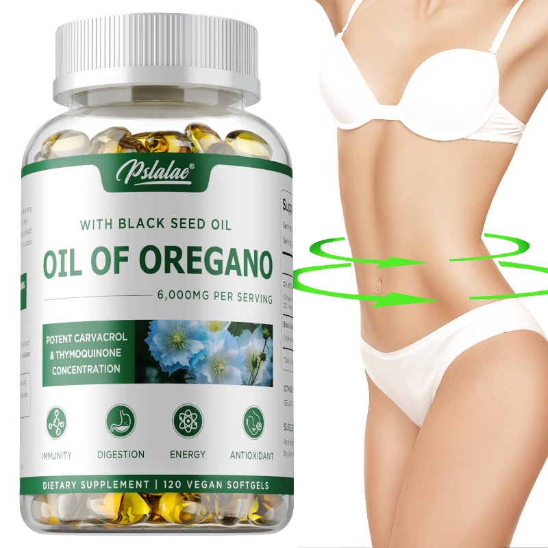 Oregano Oil Capsules - Antioxi - مراجعة Black Seed Oil Capsule وسعره