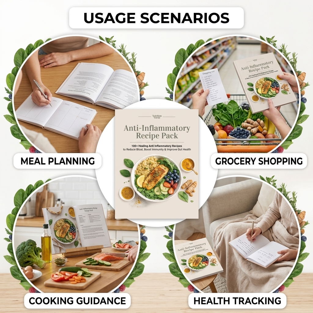 Healthy Diet Anti-Inflammatory - مراجعة Nutrition In Fitness وسعره