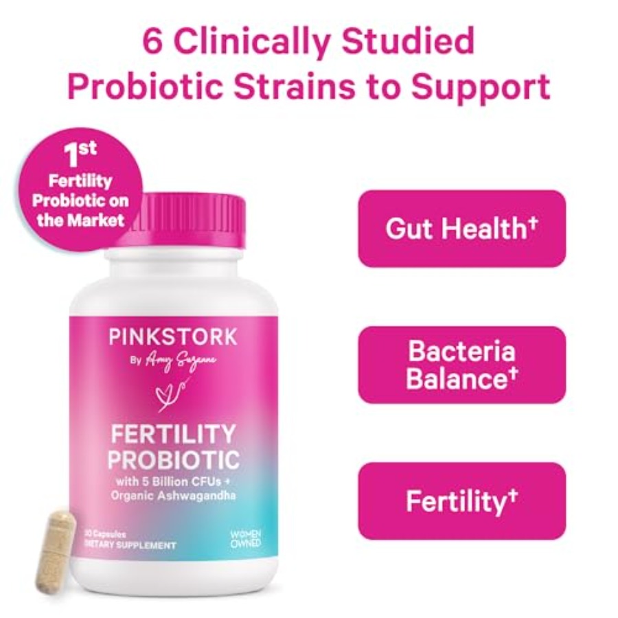Fertility Support Probiotics f - مراجعة Probiotics Women Health وسعره