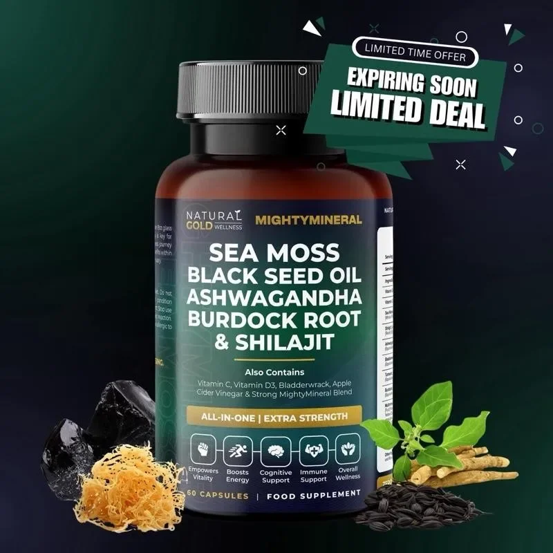Black Seed Oil, Shilajit, Sea  - مراجعة Black Seed Oil Capsule وسعره