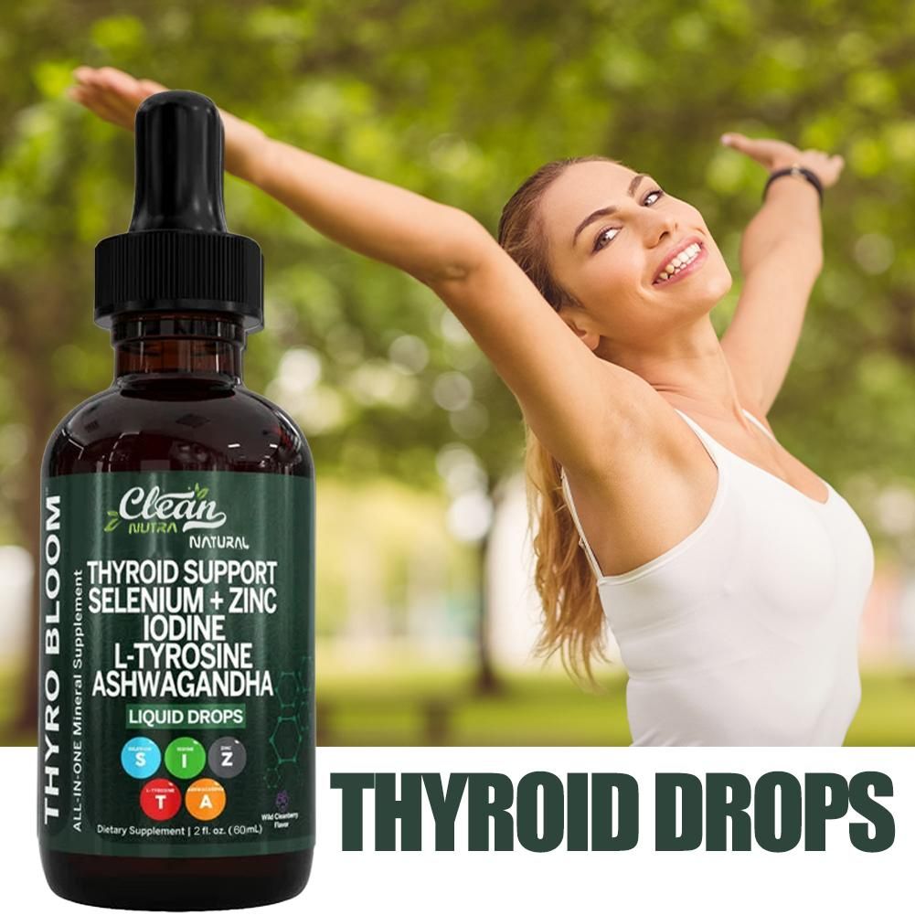 60ml Supplement Liquid Drops V - مراجعة Iodine Drops Supplement وسعره