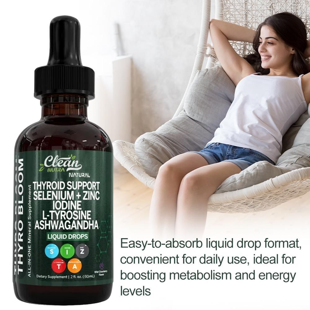 60ml Supplement Liquid Drops V - مراجعة Iodine Drops Supplement وسعره